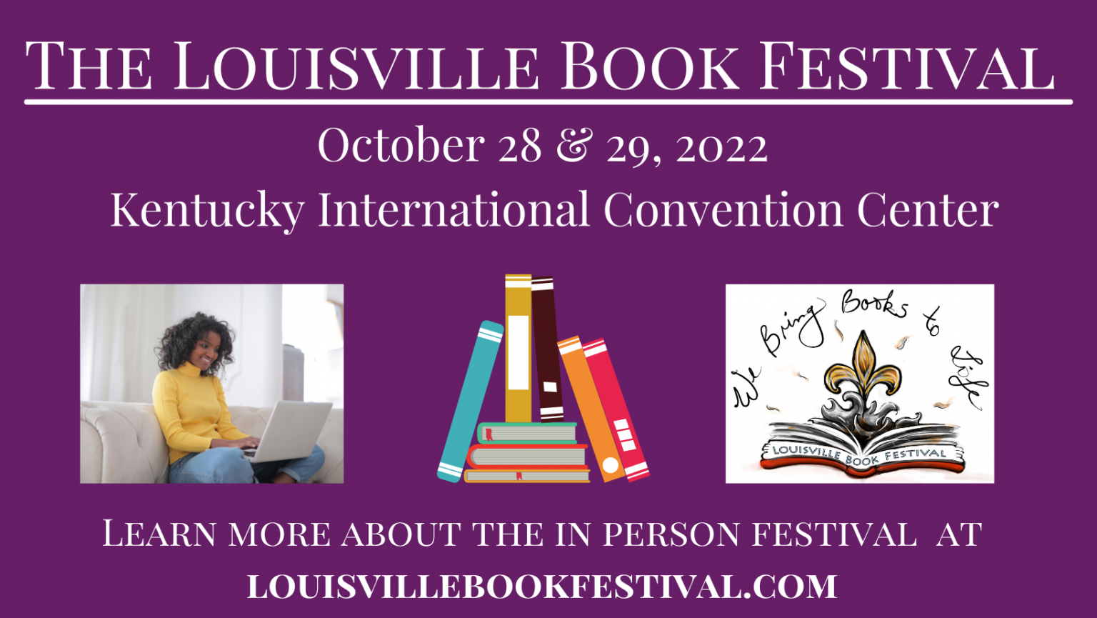 Media Kit LOUISVILLE BOOK FESTIVAL