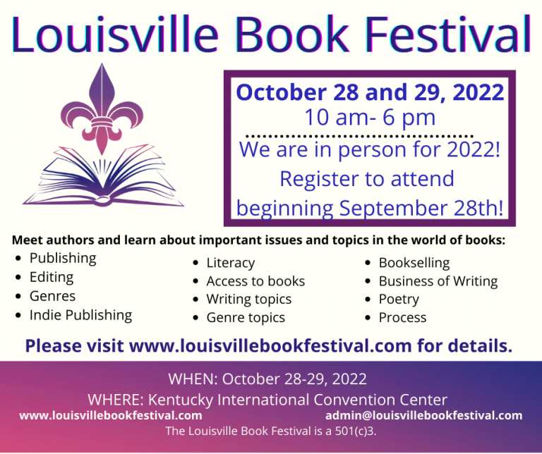 Media Kit LOUISVILLE BOOK FESTIVAL