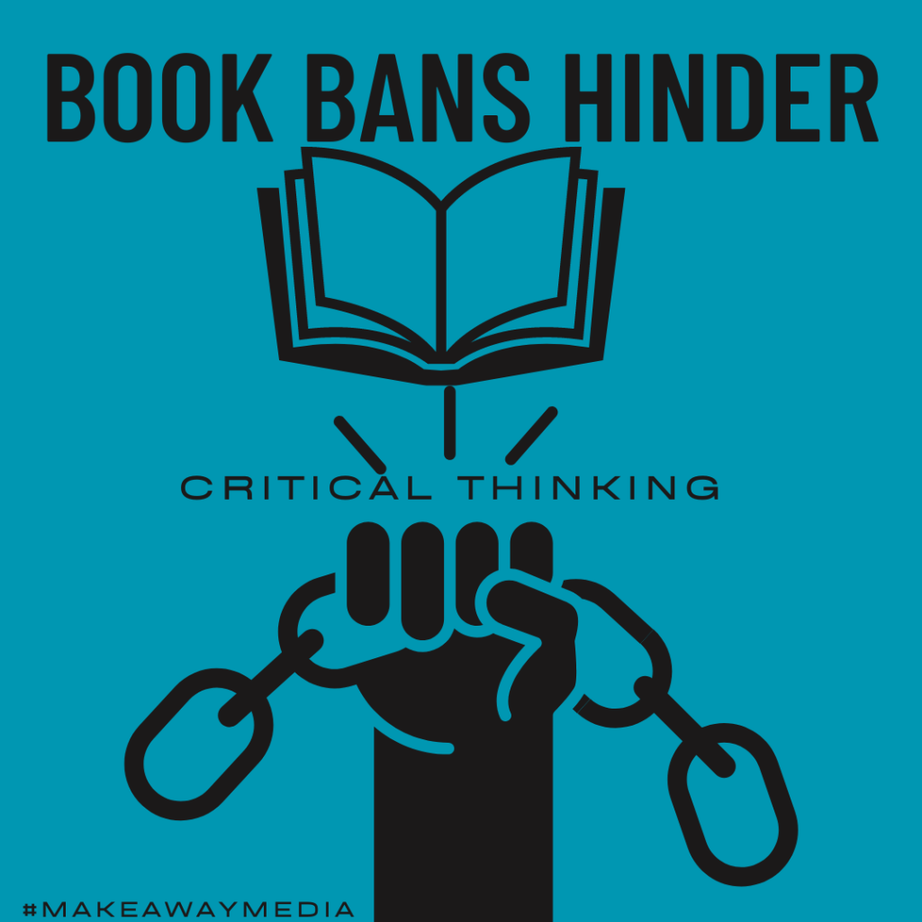 How banning books hinders critical thinking LOUISVILLE BOOK FESTIVAL