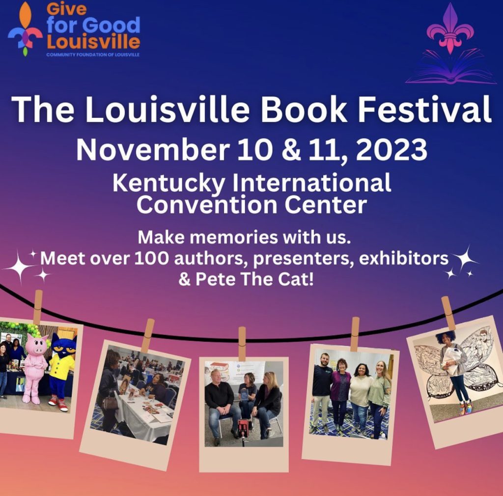 2023 Festival LOUISVILLE BOOK FESTIVAL